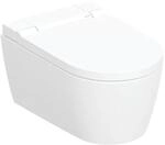 Geberit AquaClean Sela Wand-Tiefsp&uuml;l-WC 146220111 wei&szlig;-alpin, Komplettanlage, mit