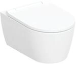 Geberit One Wand-Tiefsp&uuml;l-WC 500201011 mit WC-Sitz, wei&szlig;/wei&szlig; KeraTect
