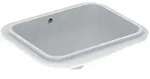 Geberit VariForm Unterbauwaschtisch 500761012 53x44cm, ohne Hahnloch, mit &Uuml;berlauf,