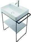 Duravit DuraSquare M&ouml;bel-Waschtisch 2353500041 50 x 47 cm, ohne &Uuml;berlauf, mit