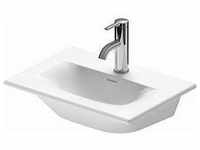Duravit Viu Handwaschbecken 0733450070 45 x 35 cm, ohne Hahnloch, weiß, ohne