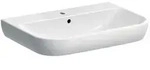 Geberit Smyle Waschtisch 500248018 weiss KeraTect, 70x48cm, mit Hahnloch und