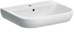 Geberit Smyle Waschtisch 500228018 weiss KeraTect, 60x48cm, mit Hahnloch und