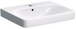 Geberit Smyle Square Waschtisch 500229018 60 x 48 cm, KeraTect/wei&szlig;, mit Hahnloch,