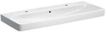 Geberit Smyle Square Waschtisch 500253011 weiss, 120x48cm, mit Hahnloch und &Uuml;berlauf
