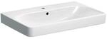 Geberit Smyle Square Waschtisch 500249018 weiss KeraTect, 75x48cm, mit Hahnloch...