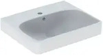 Geberit Smyle Square Handwaschbecken 500256018 weiss KeraTect, 50x41cm, mit Hahnloch