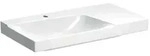 Geberit Xeno2 Waschtisch 500533011 90x48cm, wei&szlig; KeraTect, Ablage rechts,mit