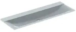 Geberit Xeno2 M&ouml;bel-Waschtisch 500276001 140 x 48 cm, ohne Hahnloch, ohne &Uuml;berlauf,