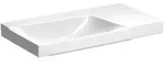 Geberit Xeno2 Waschtisch 500534011 90x48cm, wei&szlig; KeraTect,Ablage rechts,ohne