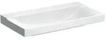 Geberit Xeno2 Waschtisch 500532011 90x48cm, wei&szlig; KeraTect, ohne Hahnloch und