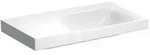 Geberit Xeno2 Waschtisch 500536011 90x48cm, wei&szlig; KeraTect, Ablage links,ohne
