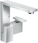 hansgrohe Axor Edge Waschtischarmatur 46021000 chrom, Diamantschliff, mit Push-Open