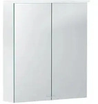 Geberit Option Basic Spiegelschrank 500273001 600x675x140mm, mit Beleuchtung, zwei