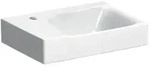 Geberit Xeno2 Handwaschbecken 500528011 40x28cm,wei&szlig; KeraTect,Hahnloch links,ohne