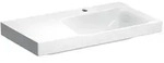 Geberit Xeno2 Waschtisch 500535011 90x48cm, wei&szlig; KeraTect, Ablage links, mit