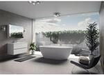 Riho Bilbao freistehende Badewanne B118001105 wei&szlig; matt, 170x80cm, mit Verkleidung