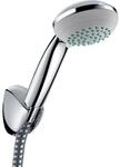 hansgrohe Wannenset Crometta 85 Vario/Porter C chrom, Brauseschlauch 1,60 m