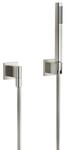 Dornbracht Brausegarnitur 27808980-06 mit Einzelrosetten, platin matt