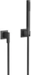Dornbracht Brausegarnitur Elemental Spa 2780898033 schwarz matt, mit...