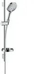 hansgrohe Brauseset Raindance Select 26630000 S 120, chrom, mit Unica Brausestange 65