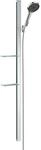 hansgrohe Rainfinity 130 3jet Brauseset 27673000 Brausekopf 130mm, Brausestange