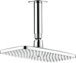 hansgrohe Raindance E240 Air Kopfbrause 27380000 1jet, mit Deckenanschluss 10 cm,