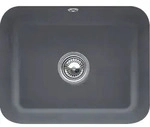 Villeroy und Boch Unterbausp&uuml;le 670601i4 mit Ablaufgarnitur, Handbet&auml;tigung,