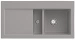 Villeroy und Boch Subway 60 Einbausp&uuml;le 671201KD rechts, mit Ablaufgarnitur, 1000 x