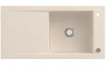 Villeroy & Boch Timeline Einbausp&uuml;le 679002FU mit Ablaufgarnitur und