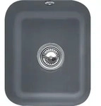 Villeroy und Boch Unterbausp&uuml;le 670401i4 mit Ablaufgarnitur, Handbet&auml;tigung,