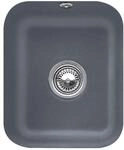 Villeroy und Boch Unterbausp&uuml;le 670402i4 mit Ablaufgarnitur, Exzenterbet&auml;tigung,