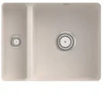 Villeroy und Boch Unterbausp&uuml;le 675801KR mit Ablaufgarnitur und Handbet&auml;tigung,