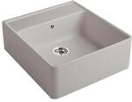 Villeroy und Boch Sp&uuml;lstein Einzelbecken 632061KD Ablaufgarnitur, Handbet&auml;tigung,