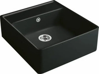 Villeroy und Boch Sp&uuml;lstein Einzelbecken 632061J0 Ablaufgarnitur, Handbet&auml;tigung,