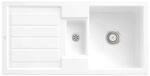 Villeroy & Boch Flavia Einbausp&uuml;le 330401R1 mit Ablaufgarnitur und Handbet&auml;tigung,