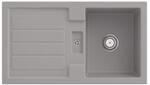 Villeroy & Boch Flavia Einbausp&uuml;le 330501KD mit Ablaufgarnitur und Handbet&auml;tigung,