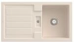 Villeroy & Boch Flavia Einbausp&uuml;le 330501FU mit Ablaufgarnitur und Handbet&auml;tigung,