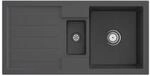 Villeroy & Boch Flavia Einbausp&uuml;le 330401i4 mit Ablaufgarnitur und Handbet&auml;tigung,