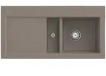Villeroy und Boch Subway 60 Einbausp&uuml;le 671201TR rechts, mit Ablaufgarnitur, 1000 x
