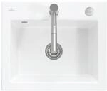 Villeroy und Boch Subway 60 S Einbausp&uuml;le 330902R1 mit Ablaufgarnitur,