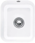 Villeroy und Boch Unterbausp&uuml;le 670401KG mit Ablaufgarnitur, Handbet&auml;tigung,