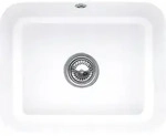 Villeroy und Boch Unterbausp&uuml;le 670602KG mit Ablaufgarnitur, Exzenterbet&auml;tigung,