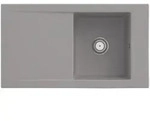 Villeroy & Boch Timeline Einbausp&uuml;le 330701KD mit Ablaufgarnitur und