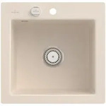 Villeroy und Boch Subway Fl&auml;chenb&uuml;ndige Sp&uuml;le 33152FFU mit Ablaufgarnitur und
