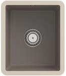 Villeroy und Boch Unterbausp&uuml;le 332402TR mit Ablaufgarnitur und Excenterbet&auml;tigung,