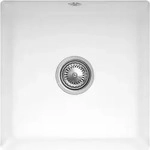 Villeroy und Boch Unterbausp&uuml;le 332502R1 mit Ablaufgarnitur und Excenterbet&auml;tigung,