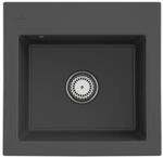 Villeroy und Boch Subway 50 S Einbausp&uuml;le 331501i4 mit Ablaufgarnitur, 525 x 510 mm,