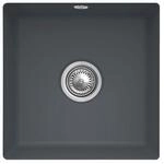 Villeroy und Boch Unterbausp&uuml;le 332502i4 mit Ablaufgarnitur und Excenterbet&auml;tigung,