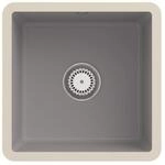 Villeroy und Boch Unterbausp&uuml;le 332501KD mit Ablaufgarnitur und Handbet&auml;tigung,